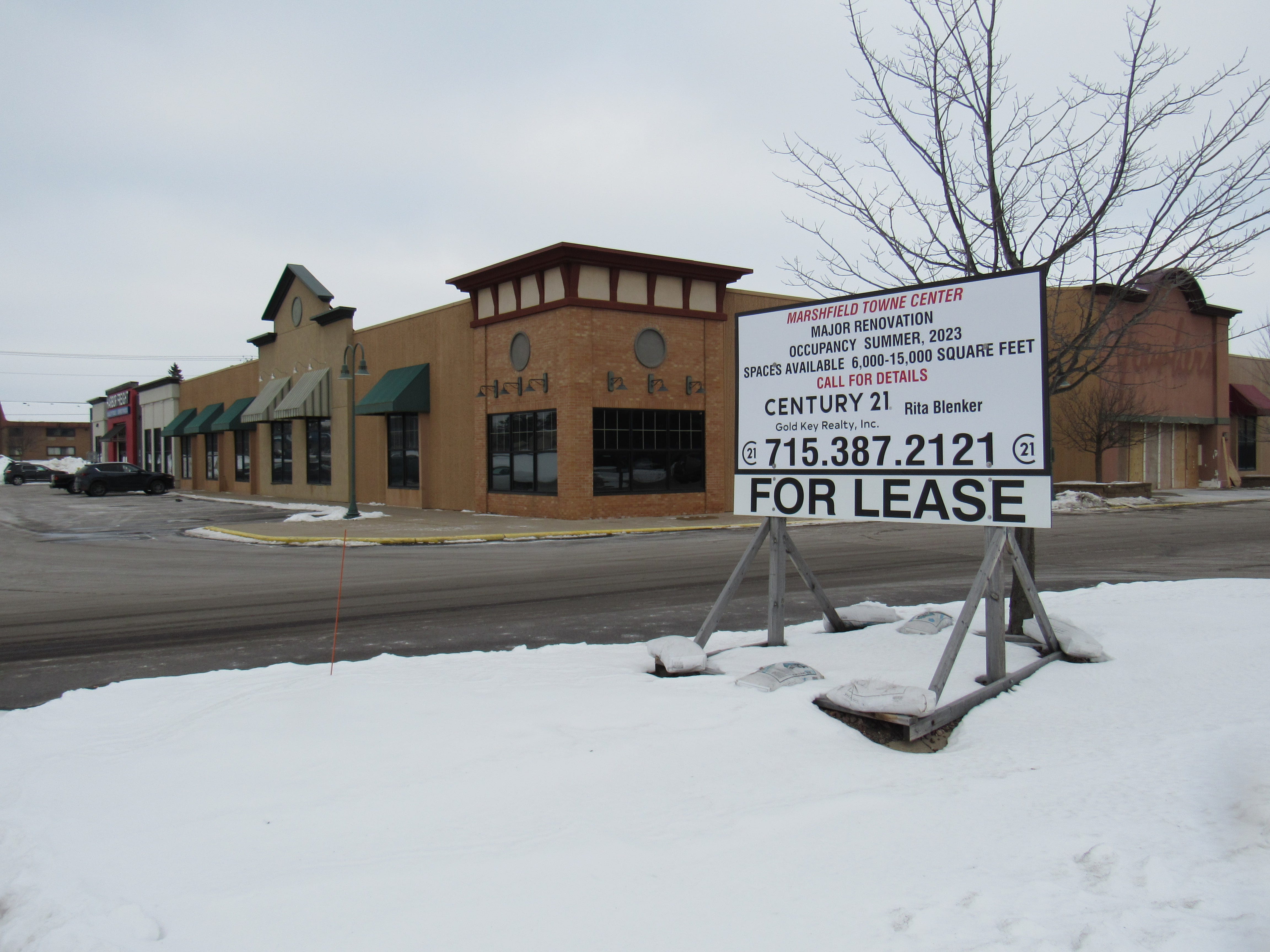 Second retailer confirms it will open store in Marshfield Mall