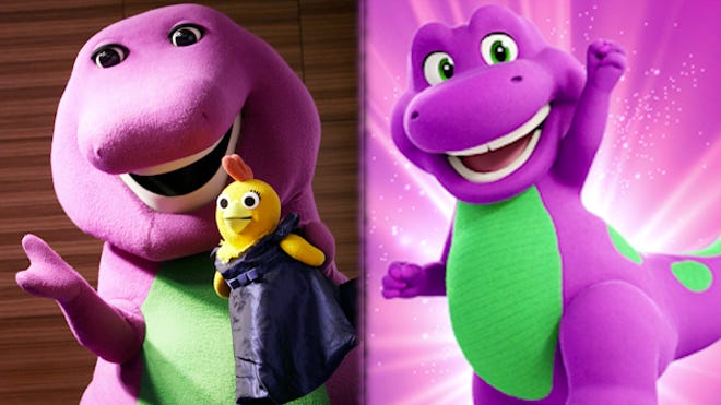 Nostalgia for Barney the purple dinosaur could inspire new generation