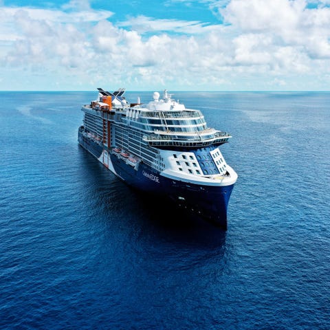 Celebrity Edge is among the ships that earned Forb