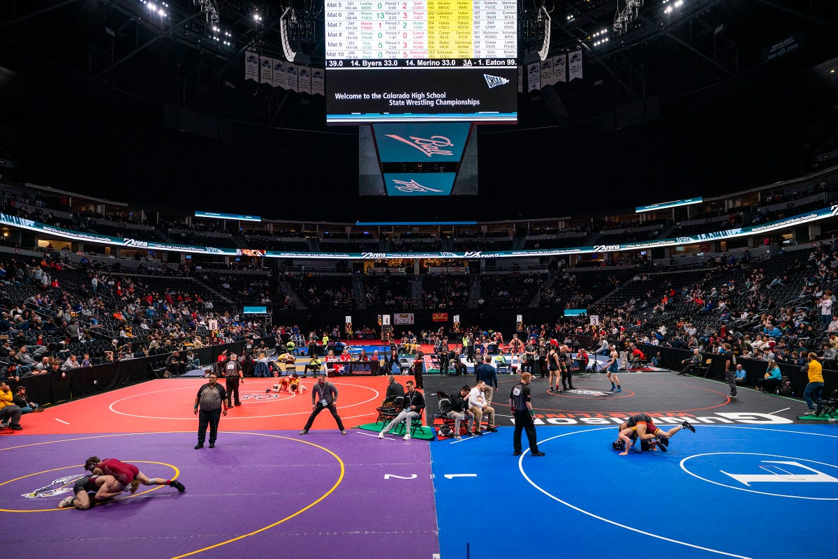 Colorado State Wrestling Championships Live Updates for Fort Collins Wrestlers