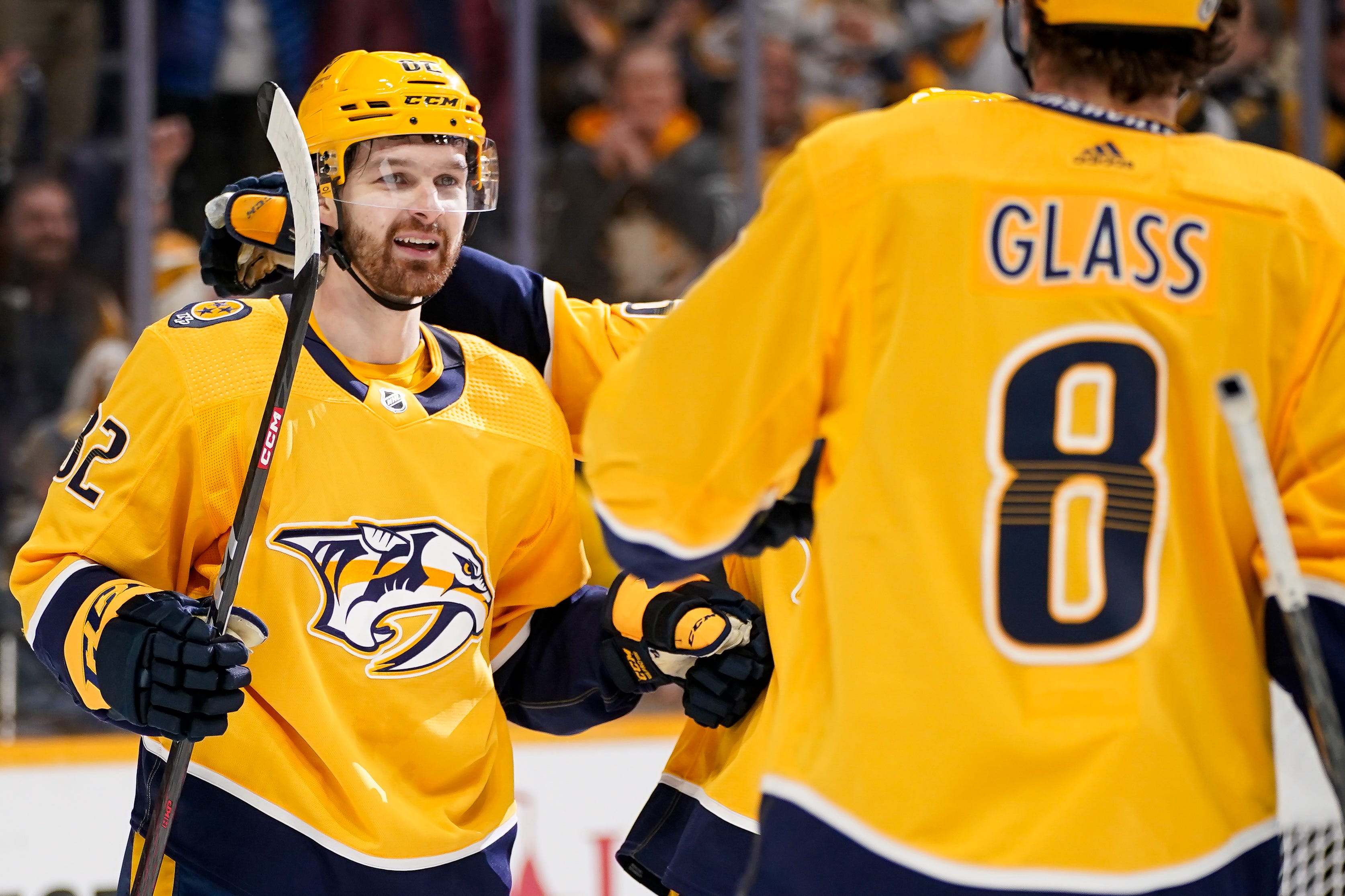 Can young Nashville Predators trying to keep their jobs help coach John Hynes keep his?