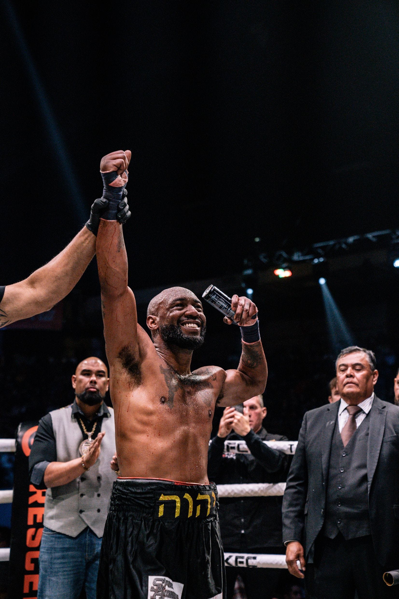 Austin Trout stops Diego Sanchez in Bare Knuckle Fighting Championship