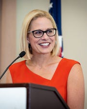 Sen. Kyrsten Sinema's Jell-O shots at Democrats show she's only in this for herself