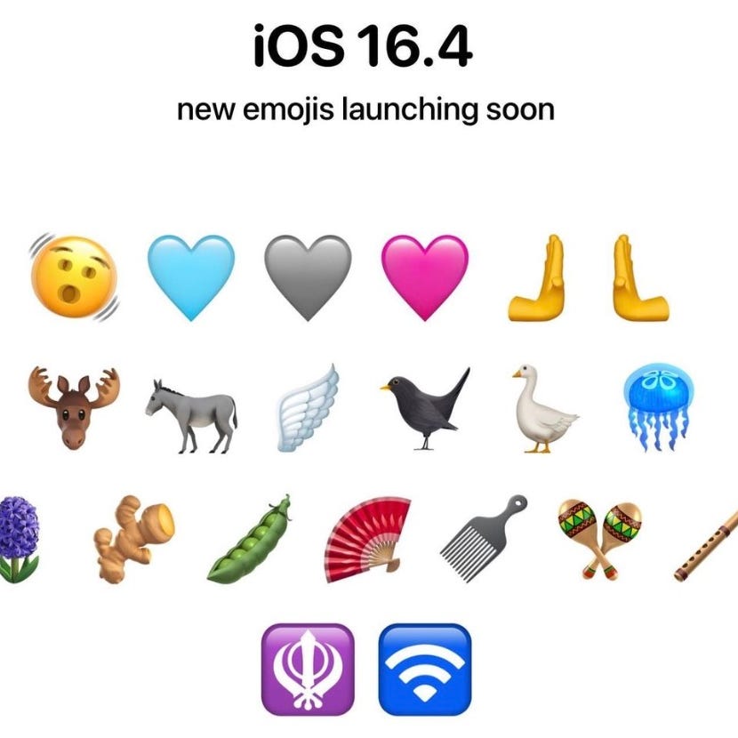 Keep an eye out for these new emoji coming to your iPhone soon.