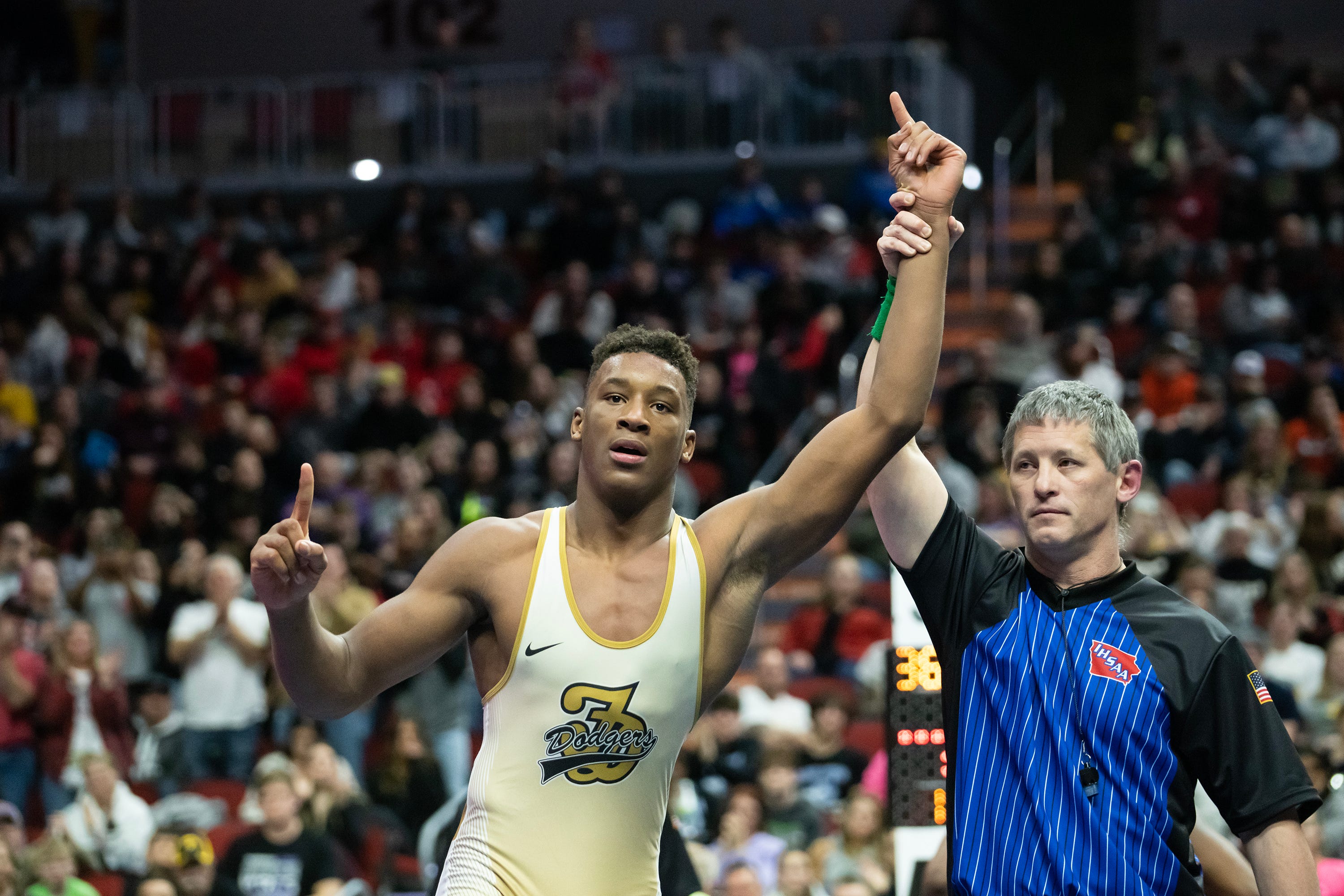 Fort Dodge wrestler Dreshaun Ross earns spot on Cadet Greco world team