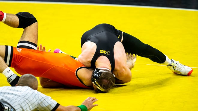 Iowa wrestling's Spencer Lee is a star NCAA wrestler. Here's why