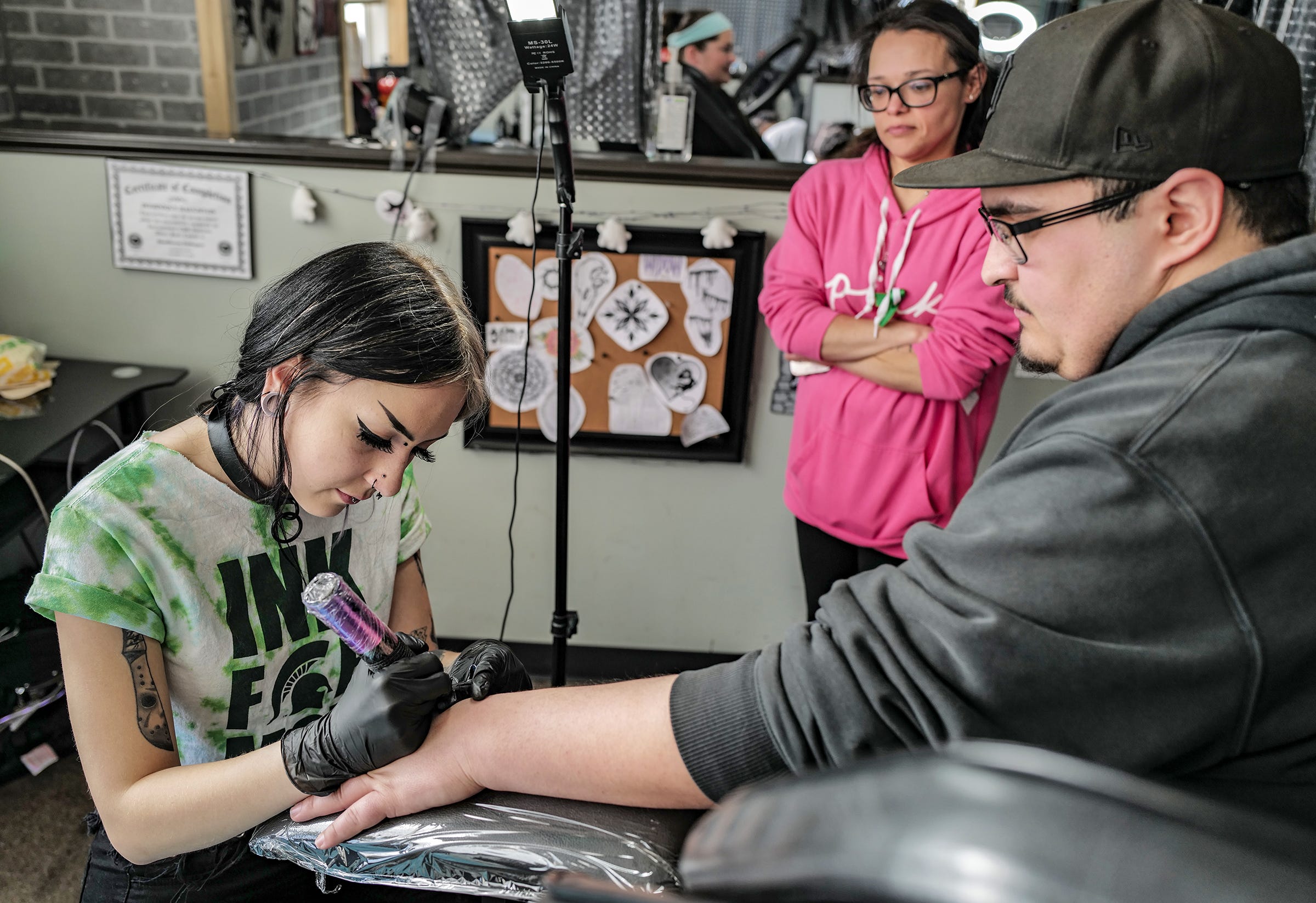 A look at the finalists from Michigans Coolest Tattoo Shop  mlivecom