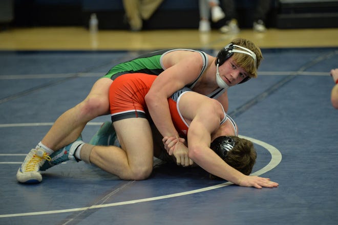 Clear Fork's Luke Schlosser helped the Colts take home the 2023 Mid-Ohio Athletic Conference championship on Saturday afternoon.