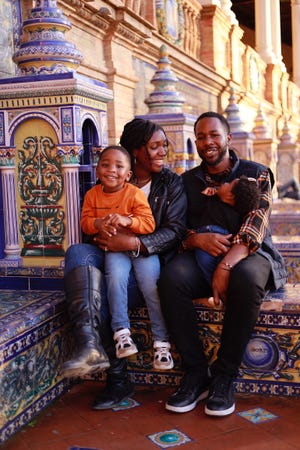 "The difference between traveling and vacationing is opening your mind and worldview, and sitting on the beach and relaxing." Courtney said.