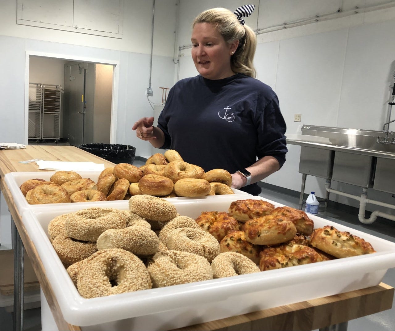 KPort Bagel opening in Kennebunk ME