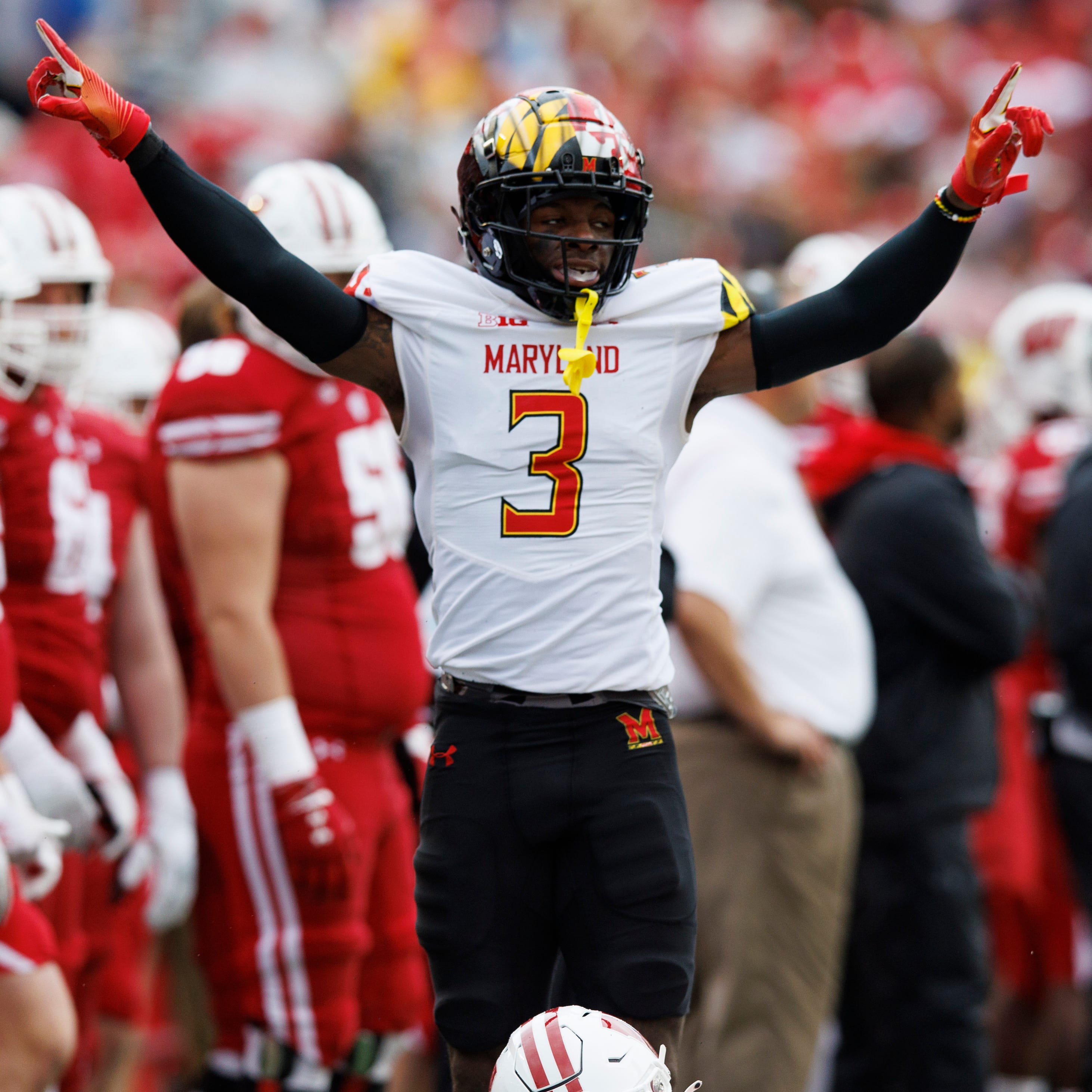 23. Minnesota Vikings –- CB Deonte Banks, Maryland