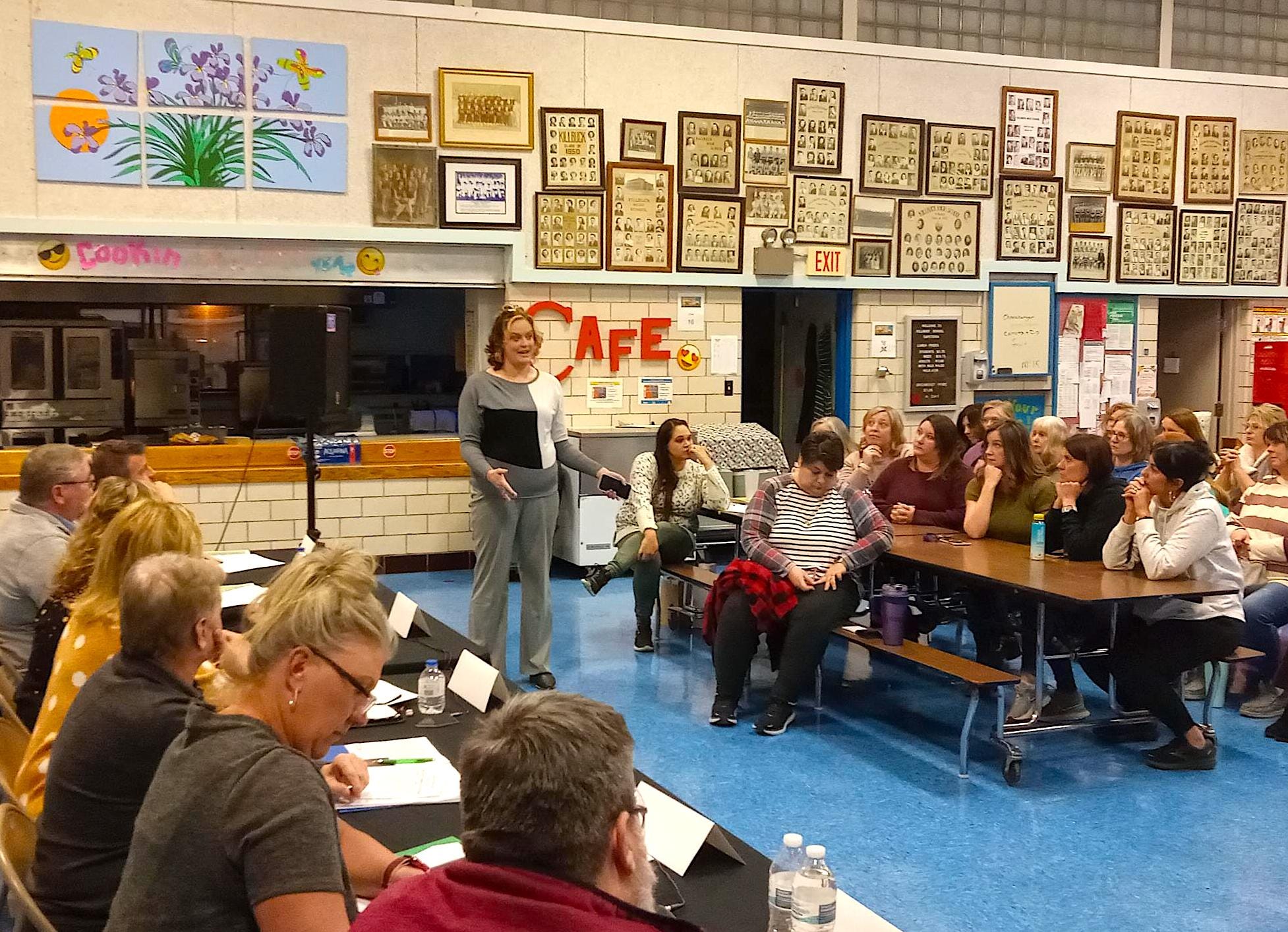 Parents confront West Holmes BOE about bullying at Killbuck Elementary