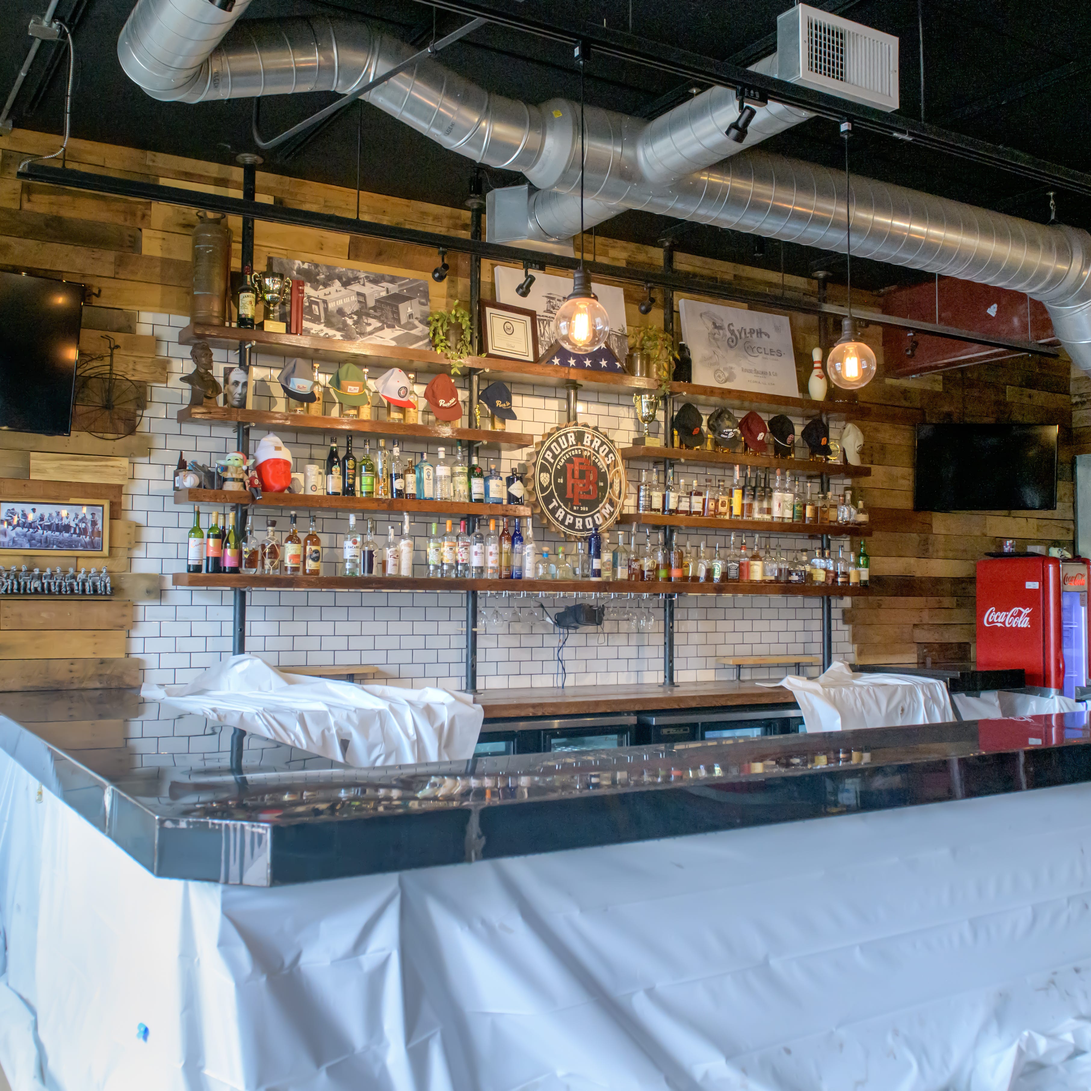 Pour Bros. Craft Taproom announced a temporary closure on Feb. 19 for an expansion project and will reopen Feb. 24. The project not only involves a doubling in size and adding a number of new features, but also renovating parts of the original business, including refinishing the bar.