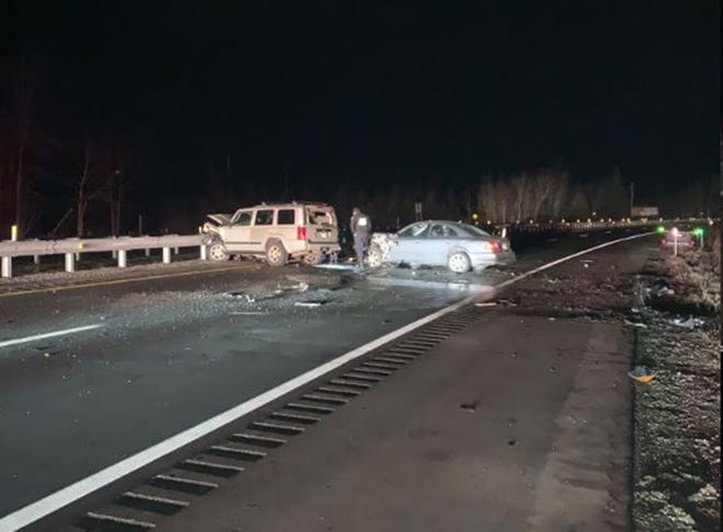 One person was killed and several were injured when a Jeep driving the wrong way on I-75 on Feb. 19 caused a multi-vehicle crash.