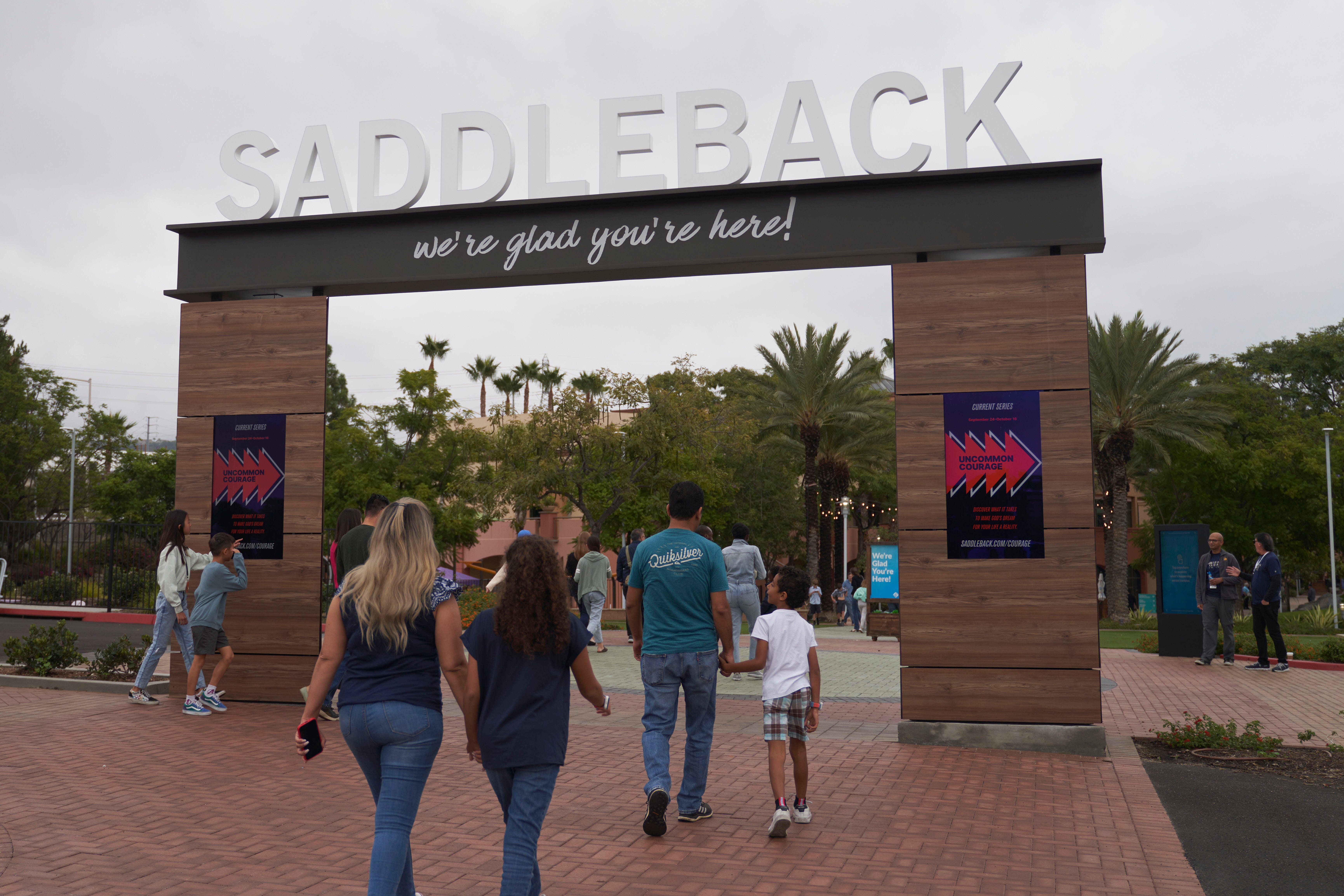 Saddleback Church kicked out of Southern Baptist Convention over female pastor Stacie Wood