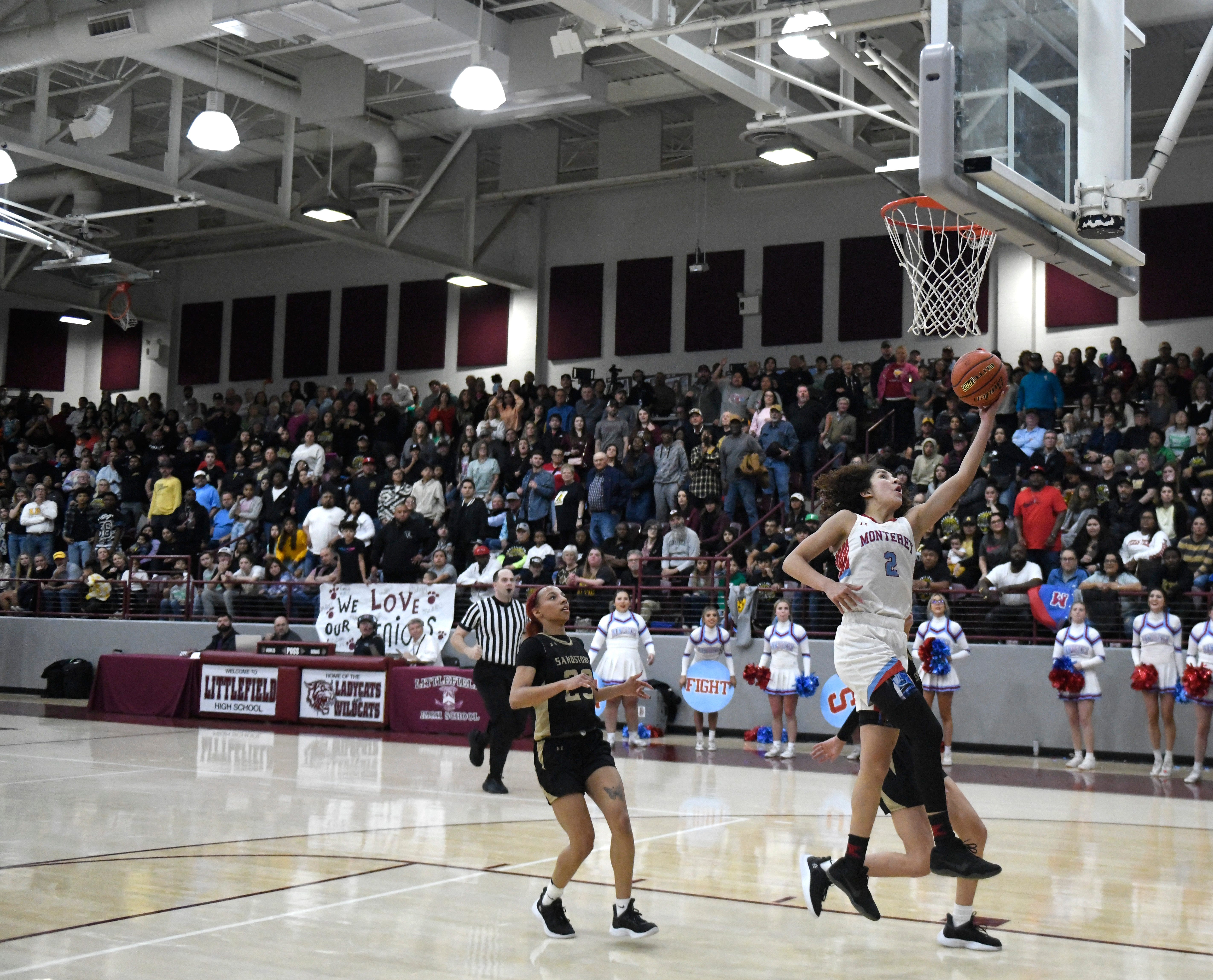 Lubbock Monterey girls basketball beats Amarillo High in 5 OT