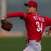 Luke Weaver may start season on injured list, jumbling Cincinnati Reds' rotation plans