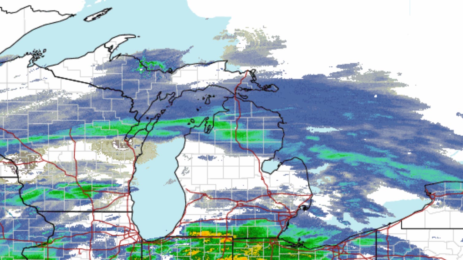 Michigan ice storm: 495K without power as trees, lines snap Michigan ice storm: 495K without power as trees, lines snap