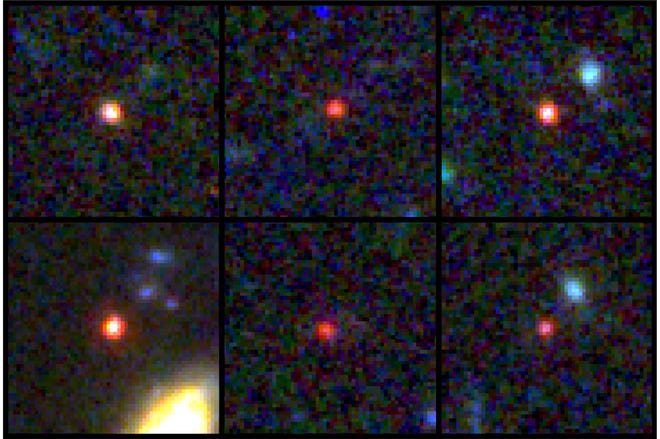 Teleskop luar angkasa mengungkap galaksi masif di dekat fajar kosmik