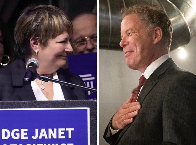 Milwaukee County Judge Janet Protasiewicz and former Supreme Court Justice Daniel Kelly emerged Tuesday as the two winners of a record-setting primary fight to compete for a seat on the state’s highest court that will decide whether the most consequential state policies will be upended.