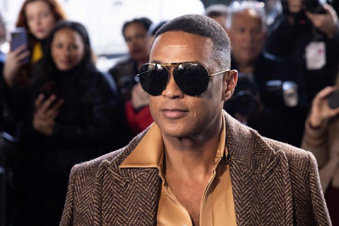 Don Lemon attends the Michael Kors runway show during New York Fashion Week in New York City on February 15, 2023.