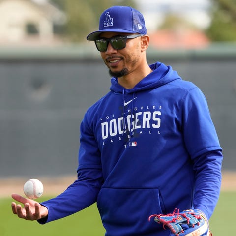 Mookie Betts is a two-time World Series champion, 