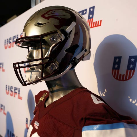 The USFL Michigan Panthers and the championship tr