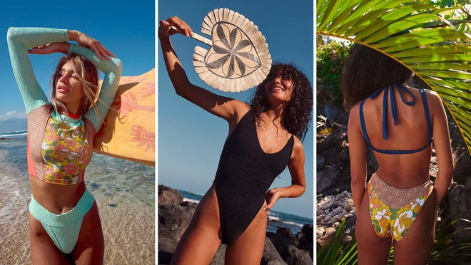 Packing for spring break 2023? Shop Free People's new swim collection today.