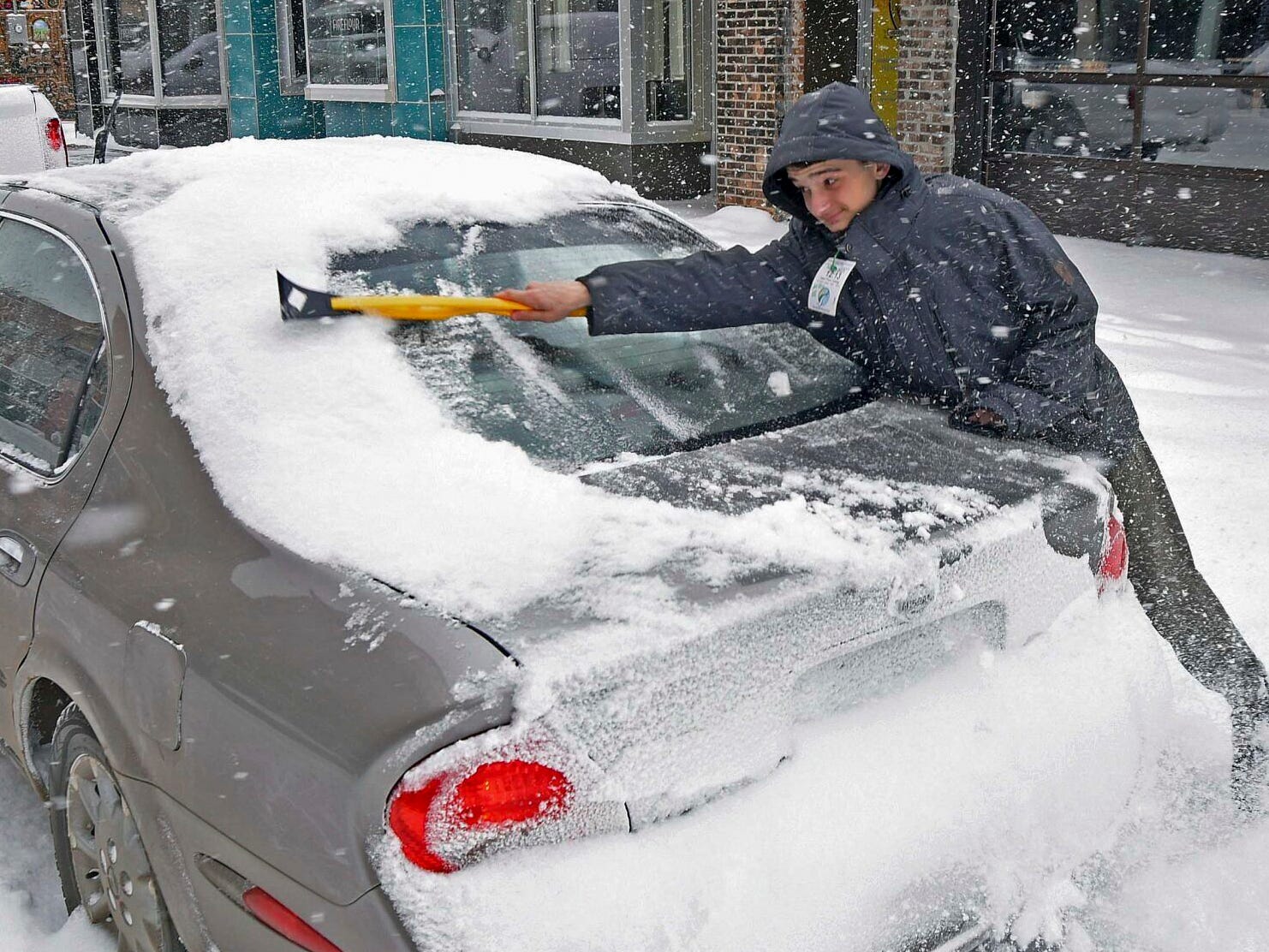 Ap Winter Weather North Dakota A Wea Usa Nd