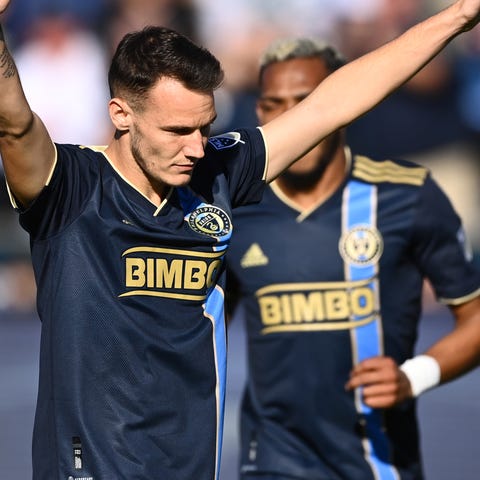 The Philadelphia Union and midfielder Dániel Gazda