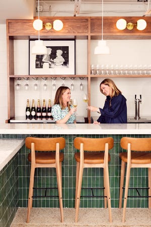 Flo's Wine Bar & Bottle Shop is run by two childhood friends and opens March 1.