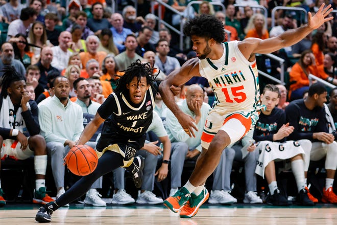 Could guard Tyree Appleby be the second straight transfer/league player of the year for Wake Forest? He's been that good for a Demon Deacon team that hasn't found its ACC footing.