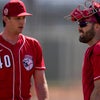 Reds game observations: Nick Lodolo's curveball in midseason form during spring win