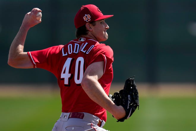 Cincinnati Reds starting pitcher Nick Lodolo will make his 2023 debut on Saturday against the Pittsburgh Pirates. He posted a 2.16 ERA in spring training.