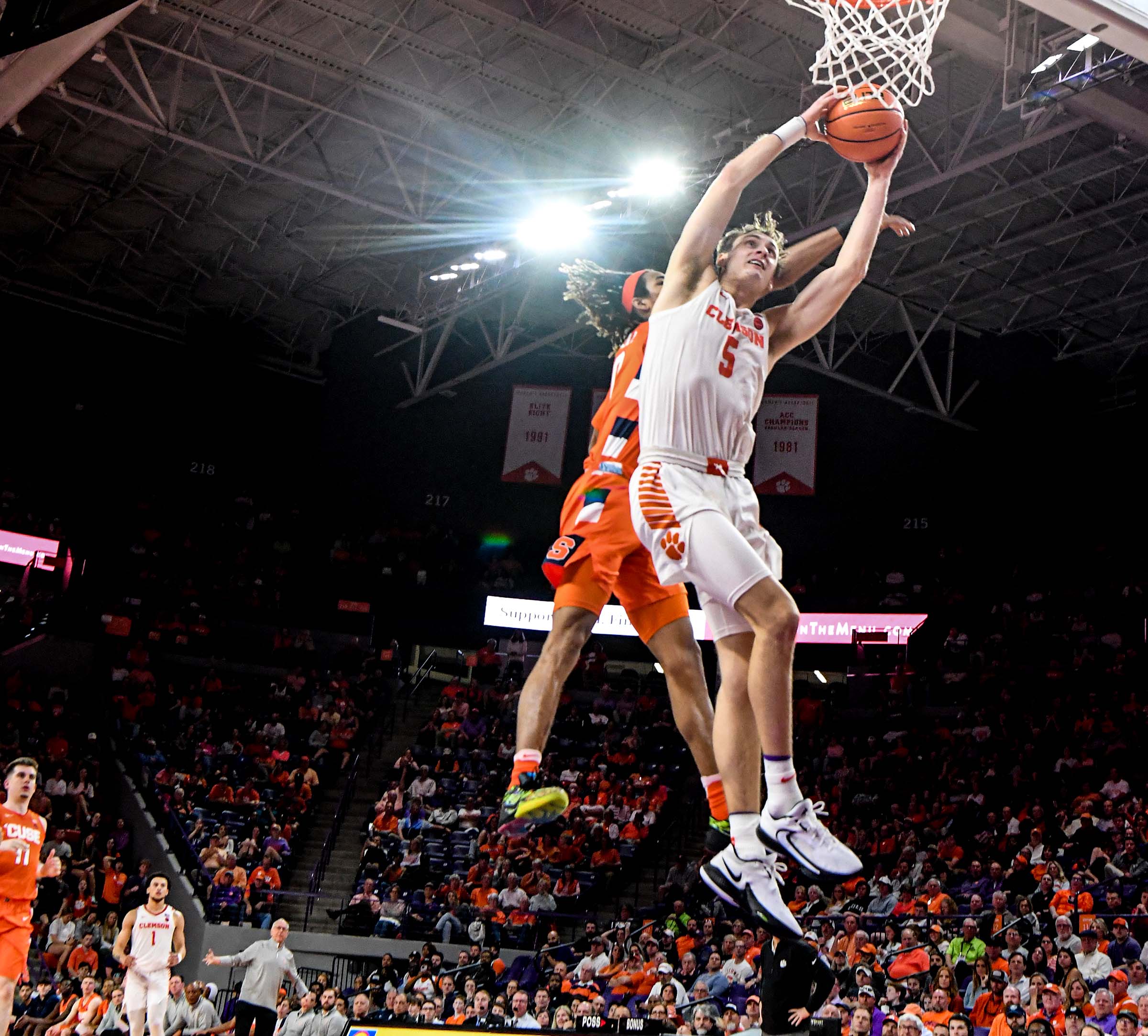 Clemson basketball score vs. NC State Wolfpack Live updates