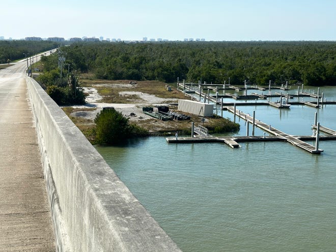 Marco Island City Council spent an hour and a half debating whether to allow a hotel/condo, to be built, but many council members said the issue never needed to come this far. Above, the site of the proposal.