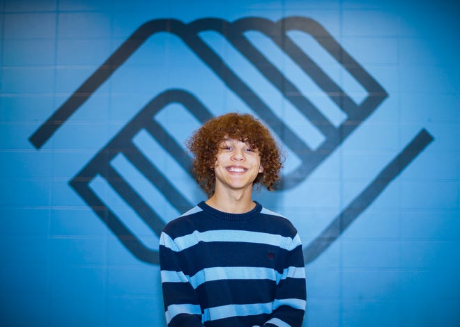 Tyvon Huddleston, 17, was named the winner of the 2023 Boys & Girls Clubs of Springfield's Youth of the Year.
