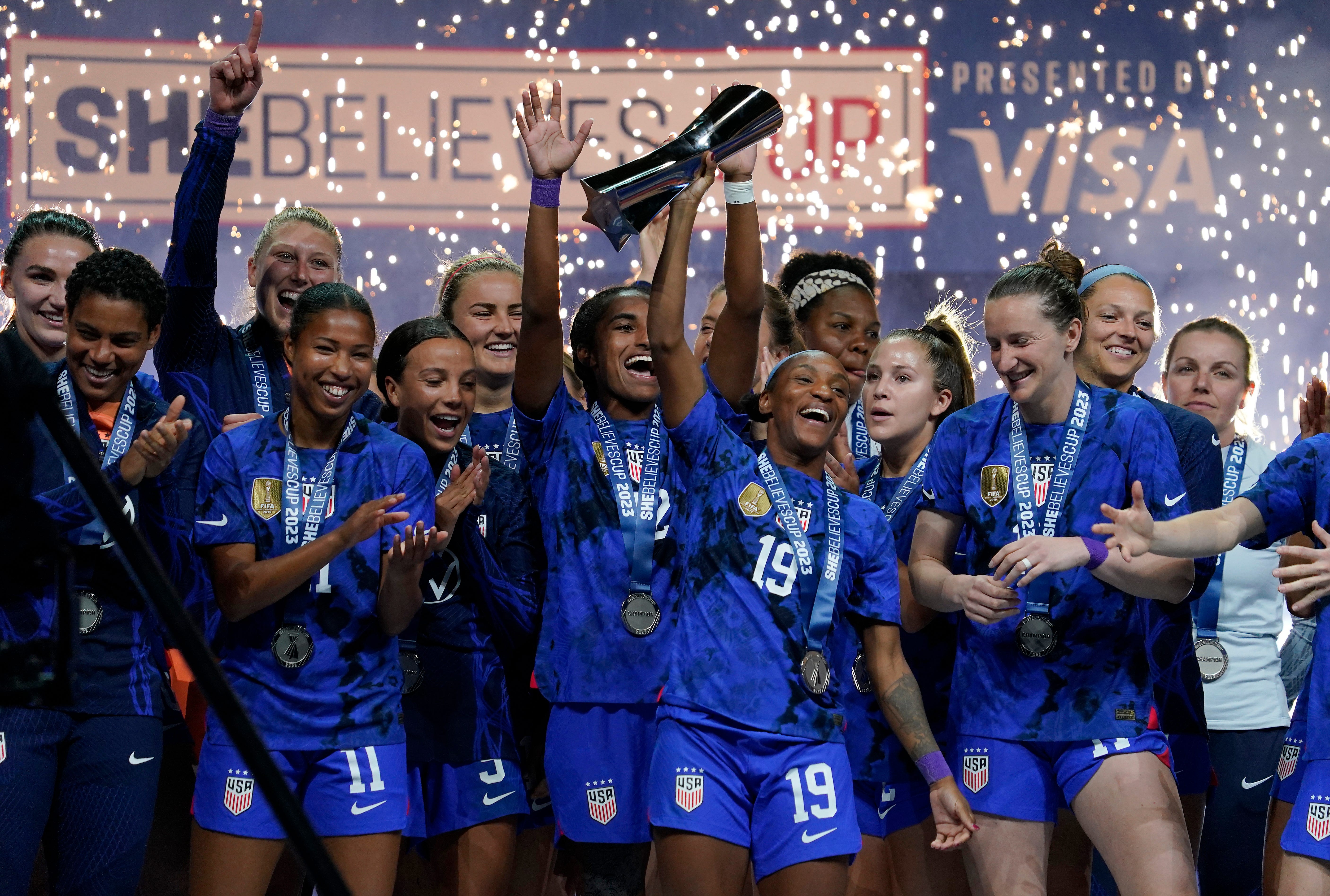 Brazil will give equal pay to its men's and women's national soccer teams