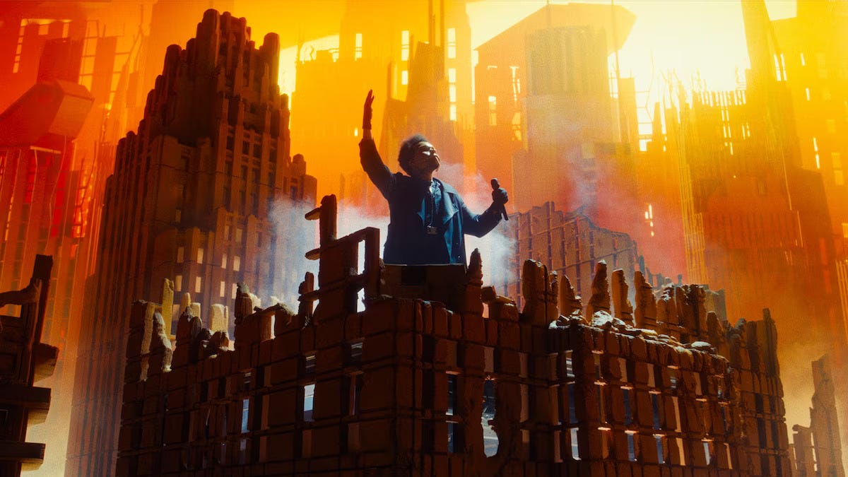 The Weeknd: Live at SoFi Stadium:' Stream on HBO Max on February 25