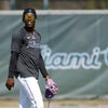 Miami's Jazz Chisholm battles 'learning curve' in center field, still taking reps at shortstop
