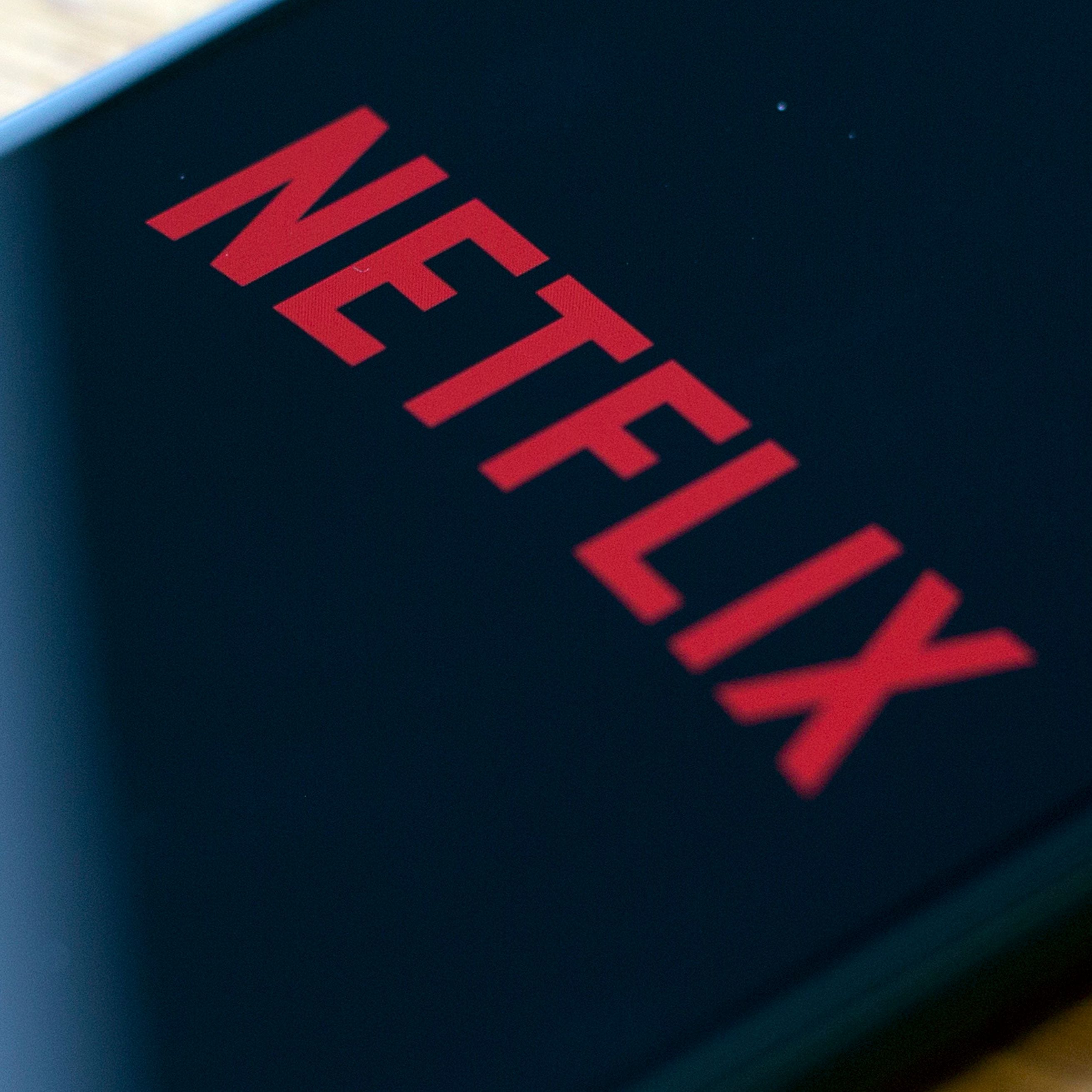 In this file illustration photo taken on July 10, 2019 the Netflix logo is seen on a phone in Washington, DC.