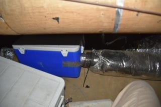 Cohasett MA police say the “electrical wires, temporary duct work, and numerous computers, that seemed out of place” in the basement of Cohasset Middle High School in December 2021 were part of a crypto-mining operation by a school district employee.