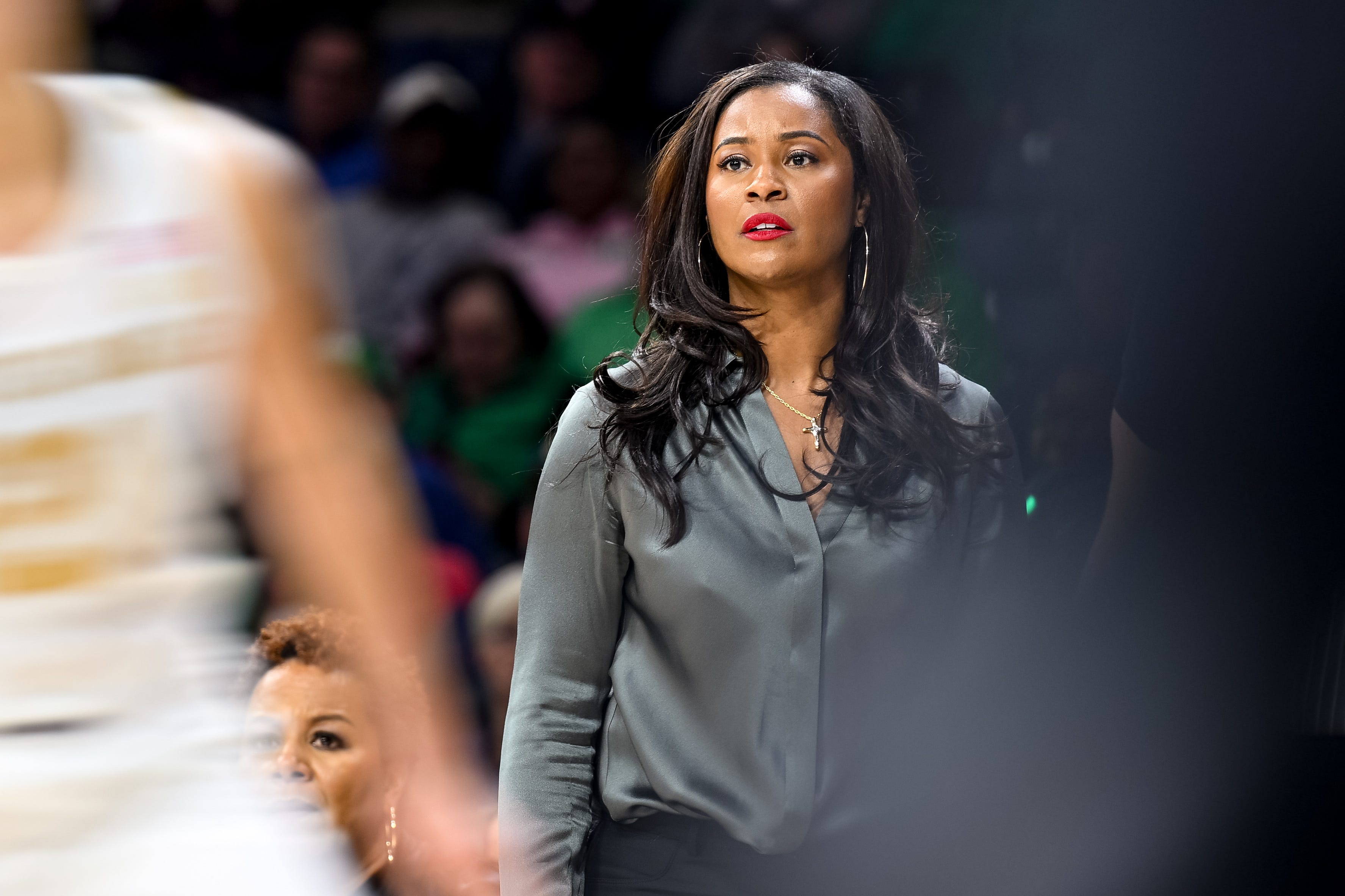 Notre Dame women's basketball's Niele Ivey named ACC coach of the year Notre Dame women's basketball's Niele Ivey named ACC coach of the year