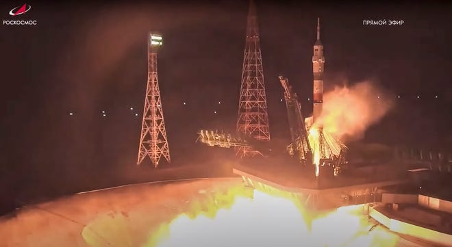 Rusia meluncurkan kapal penyelamat ke stasiun luar angkasa setelah bocor