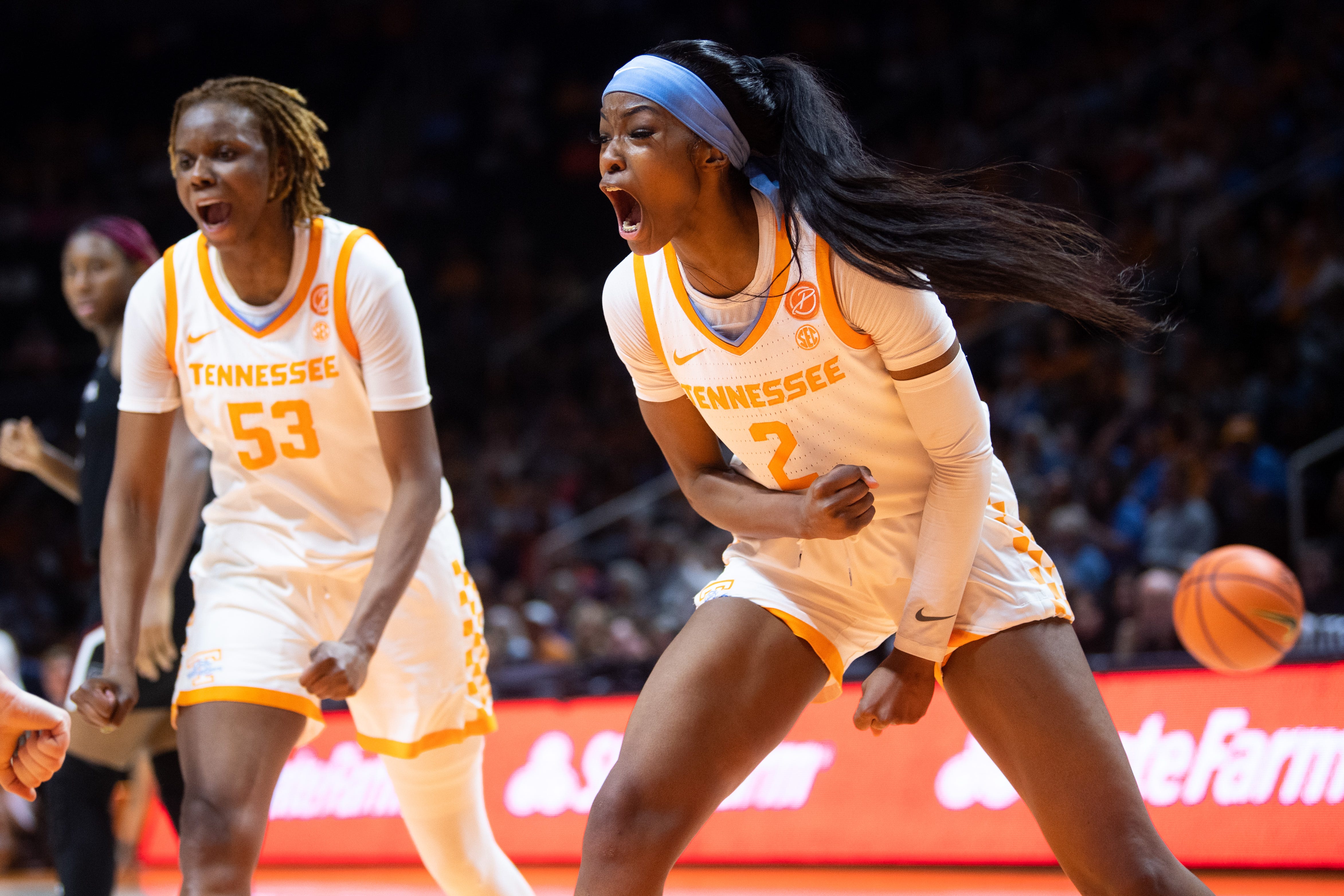 Tennessee Lady Vols basketball vs. South Carolina