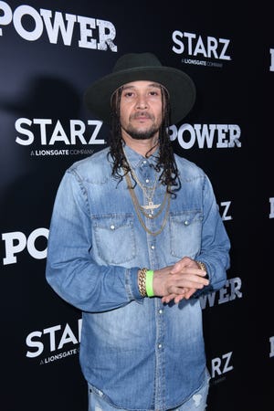 Bizzy Bone attends STARZ 'Power' Season 4 L.A. Screening And Party at The London West Hollywood on June 23, 2017 in California.