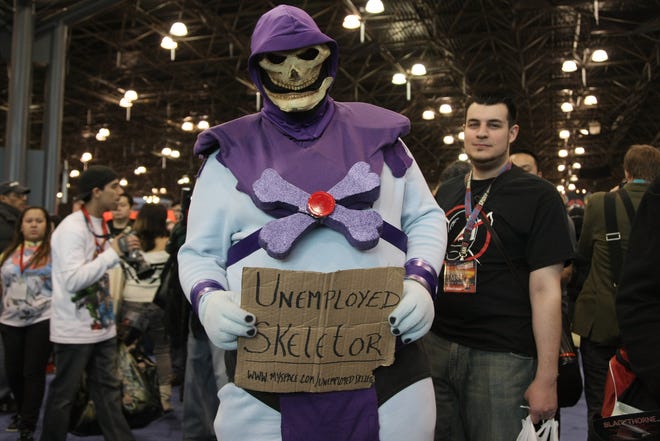 The notorious thug Skeletor is a marketing genius. He'd be successful as the fifth member of Bone Thugs-N-Harmony.