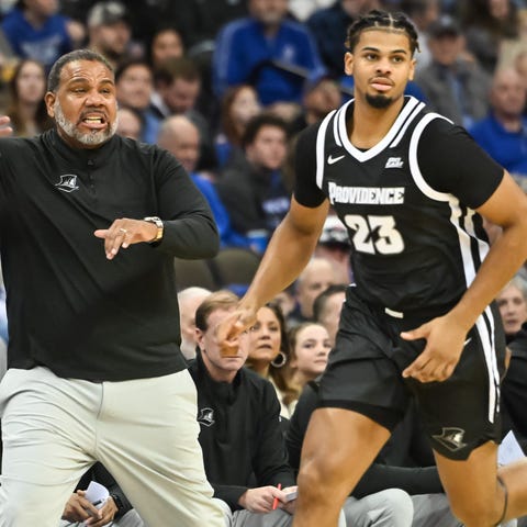 Providence coach Ed Cooley says Black coaches "are