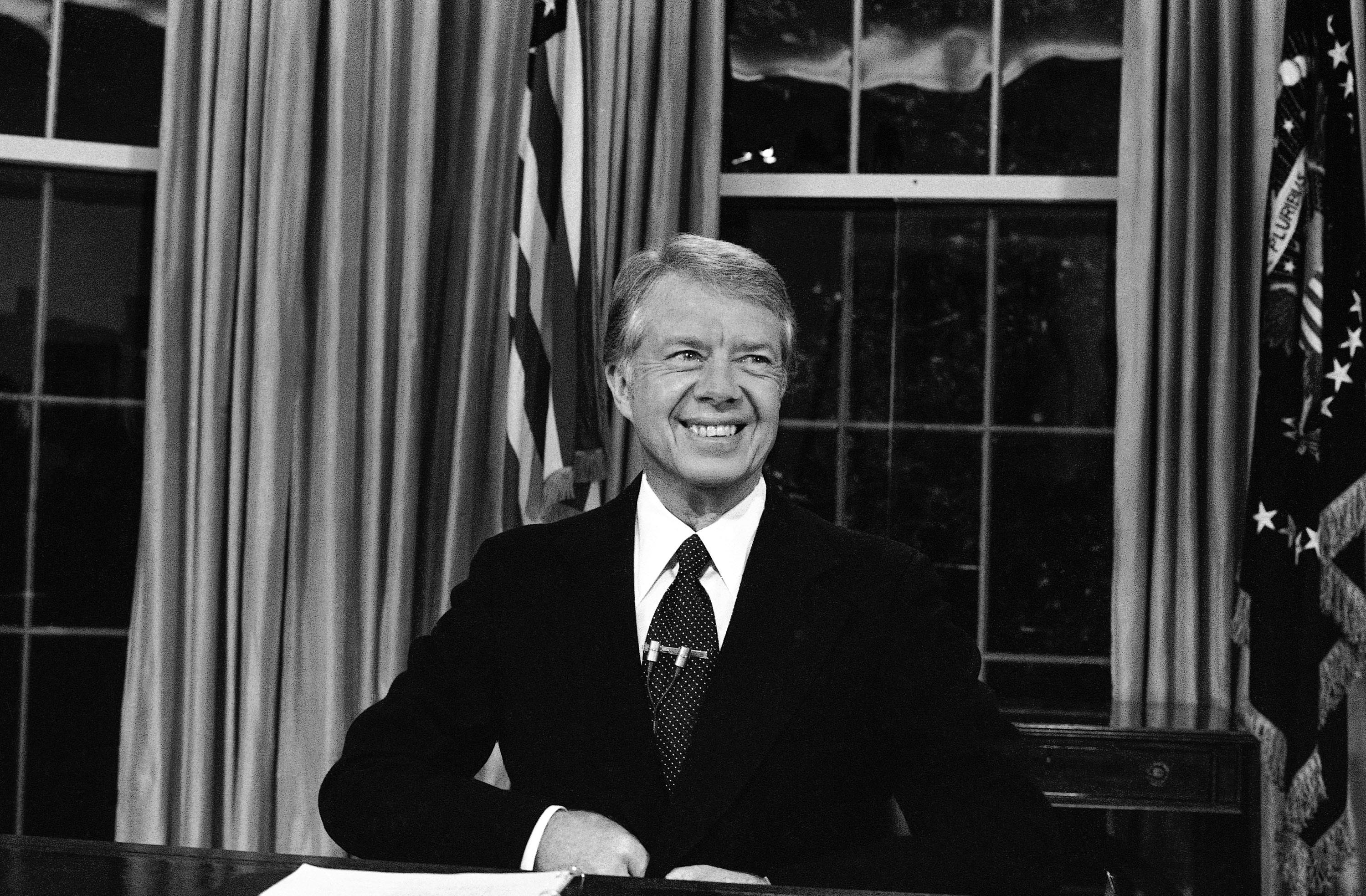 Jimmy Carter believes Black lives matter. Would his decency be considered 'woke' today?