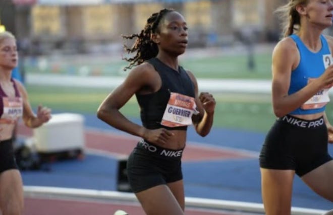 Victoria Guerrier, a graduate of West Hempstead Secondary School. Victoria earned a GPA of 104.9 and was named salutatorian. She will be attending Yale University.